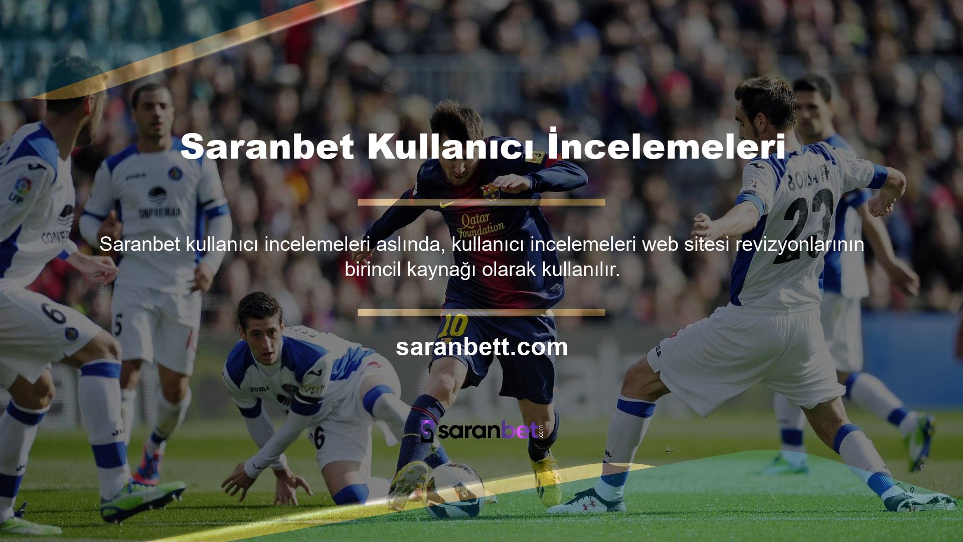 İnternette bahis aramalarında birçok kez görünen Saranbet bahisleri, kullanıcılarına çeşitli bahis fırsatları sunar